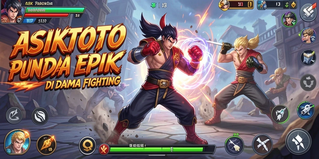 Gameplay seru dan mendebarkan di ASIKTOTO.