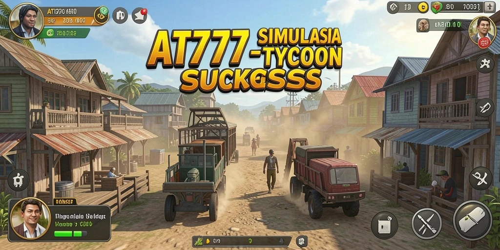 Tampilan gameplay AT777 yang menarik dan mendebarkan.