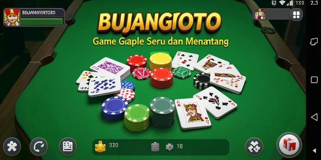 Tampilan gameplay seru dalam BUJANGTOTO yang mengasyikkan.