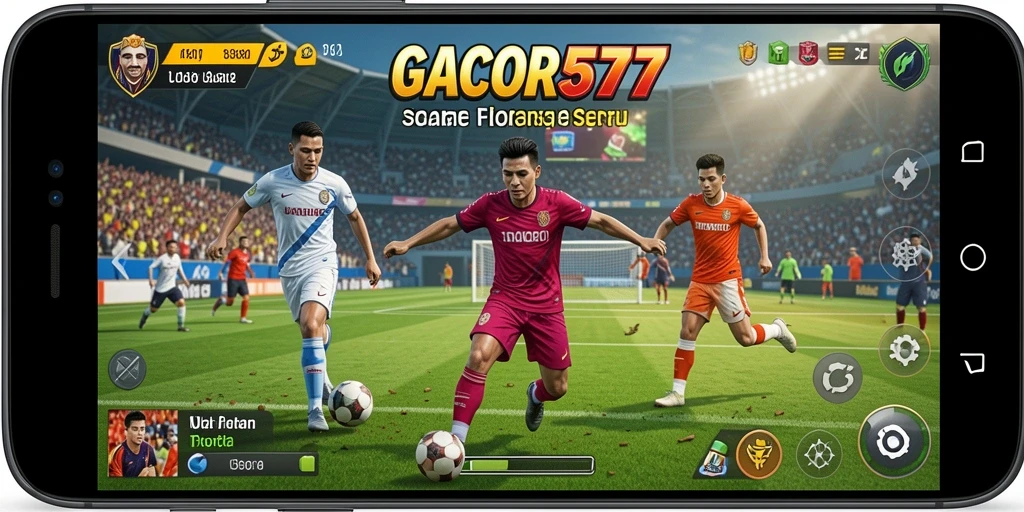 Tampilan gameplay mendebarkan dari GACOR577 dengan olahraga yang beragam.