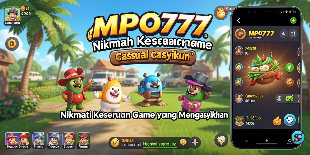 Screenshot MPO777 menunjukkan aksi permainan yang seru dan menghibur.