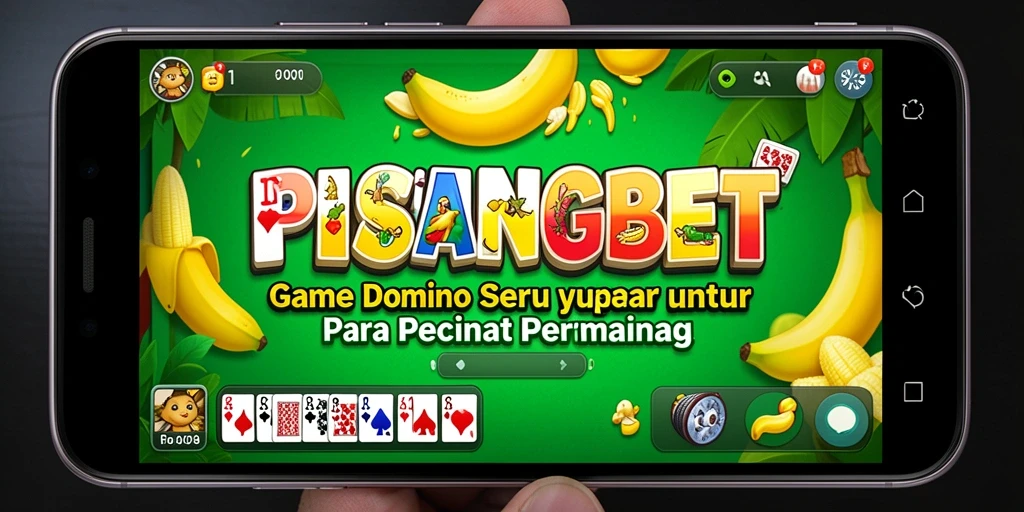 Screenshot gameplay PISANGBET dengan tampilan yang menarik.