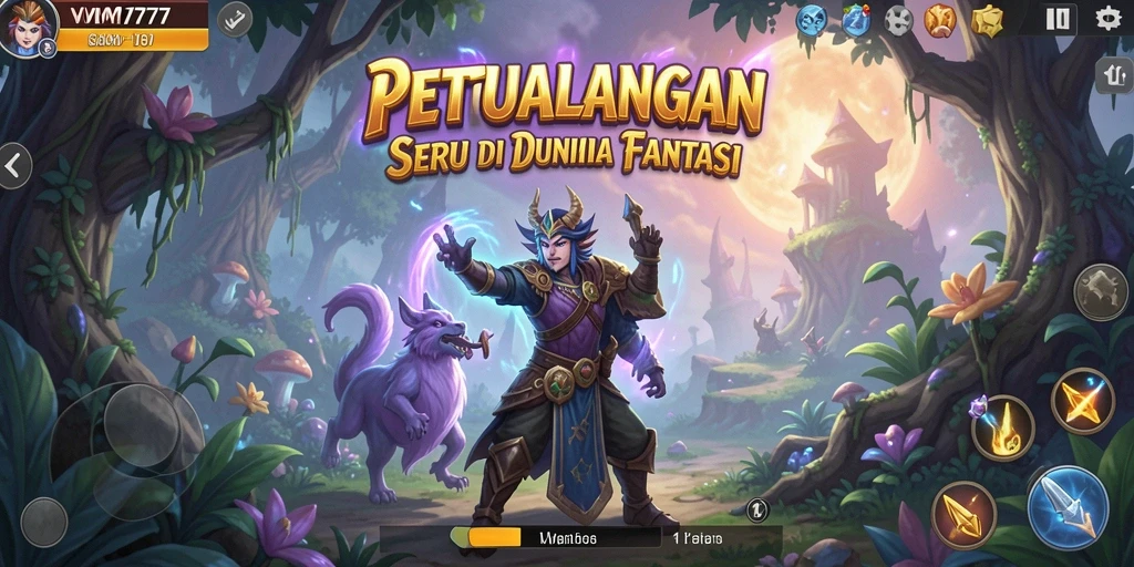 Gameplay VM777 yang menegangkan dan menarik.