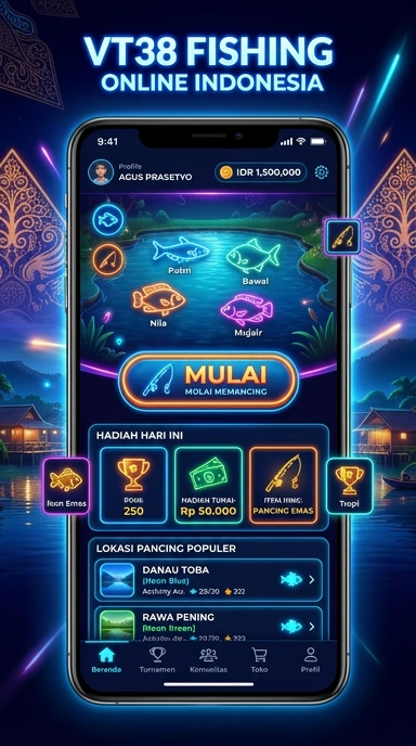 Screenshot dari proses download aplikasi di vt38 yang cepat dan praktis.