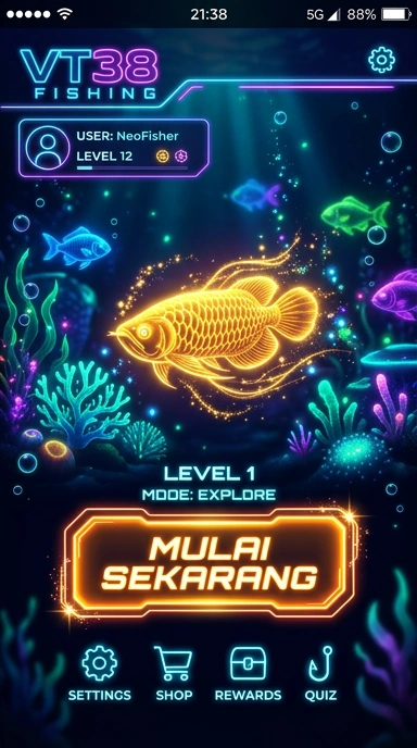 Fitur keamanan vt38 yang menjaga keselamatan pengguna saat mendownload aplikasi.